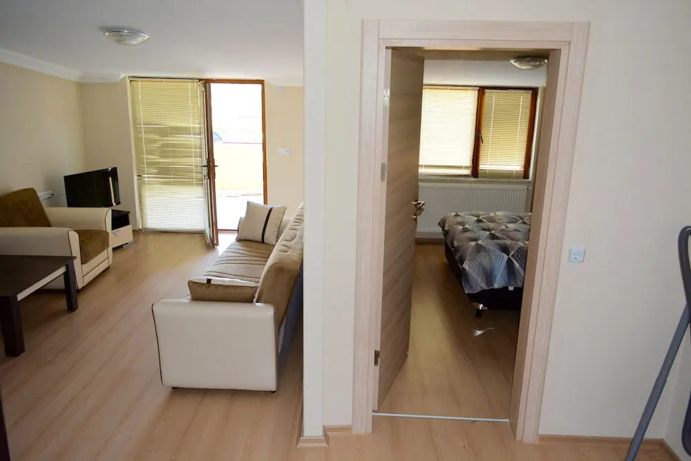 Süit, 1 Çift Kişilik Yatak, Balkon