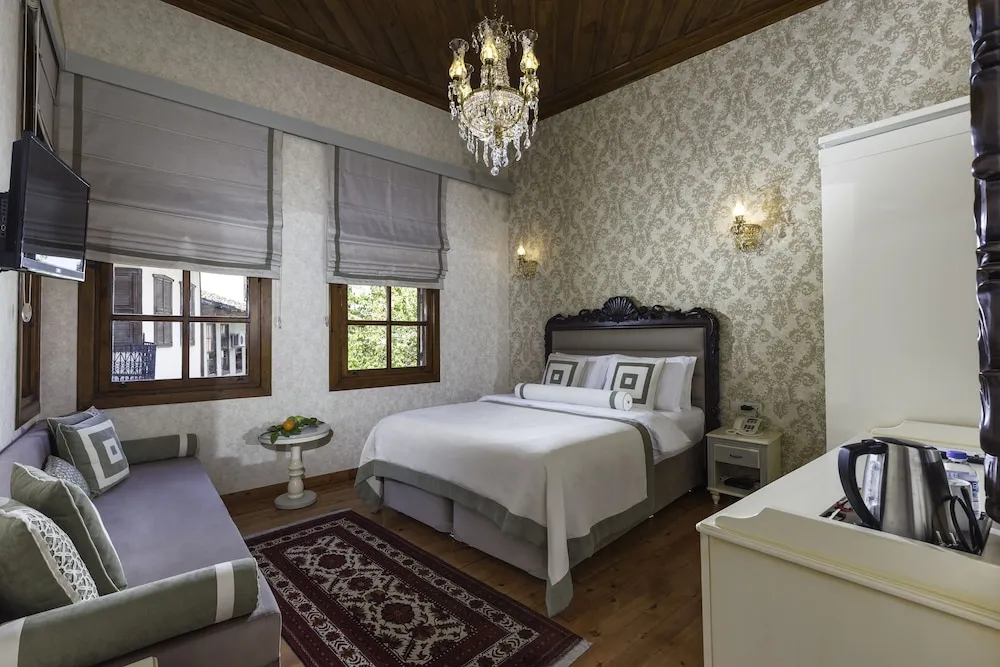 Junior Oda, 1 Büyük (Queen) Boy Yatak ve Çekyat, Banyolu/Duşlu, Şehir Manzaralı