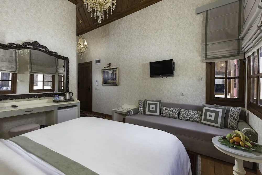 Junior Oda, 1 Büyük (Queen) Boy Yatak ve Çekyat, Banyolu/Duşlu, Şehir Manzaralı