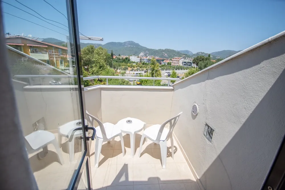 Standard Çatı Katı (Loft), 1 Yatak Odası, Sigara İçilmez, Dağ Manzaralı