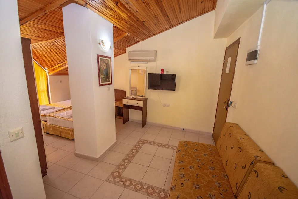 Standard Çatı Katı (Loft), 1 Yatak Odası, Sigara İçilmez, Dağ Manzaralı
