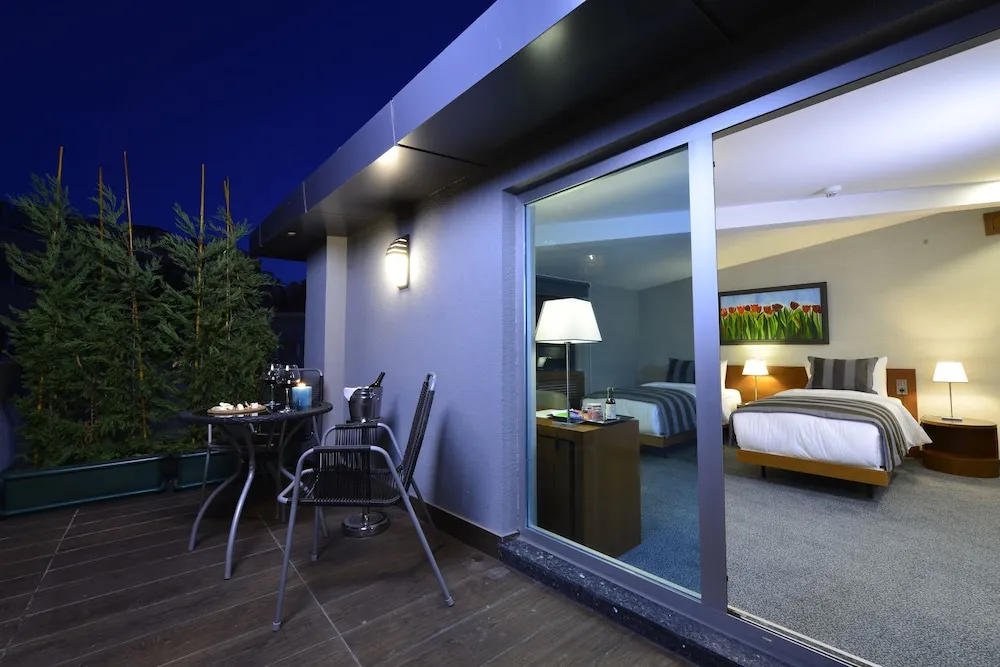 Double Room with Terrace