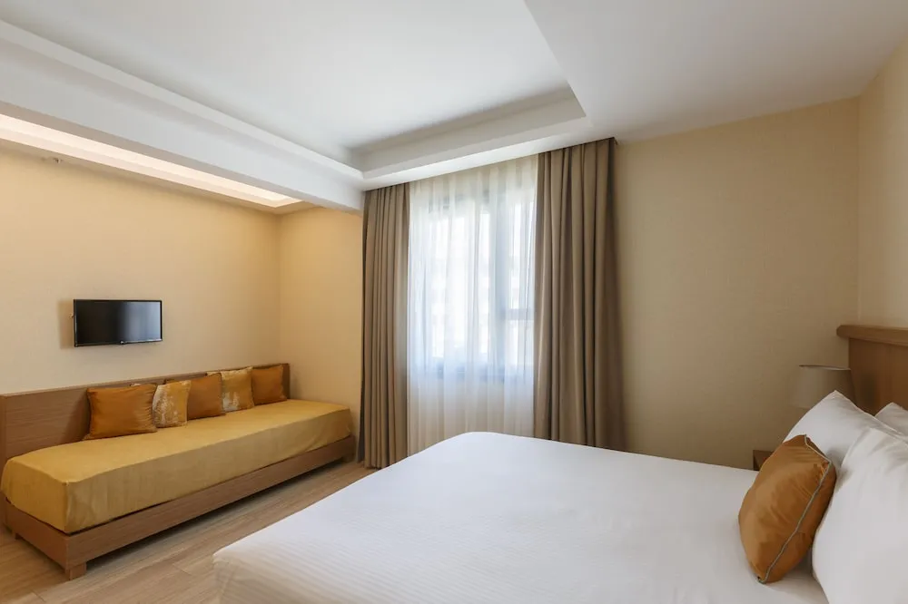 Deluxe Oda, Balkon, Şehir Manzaralı