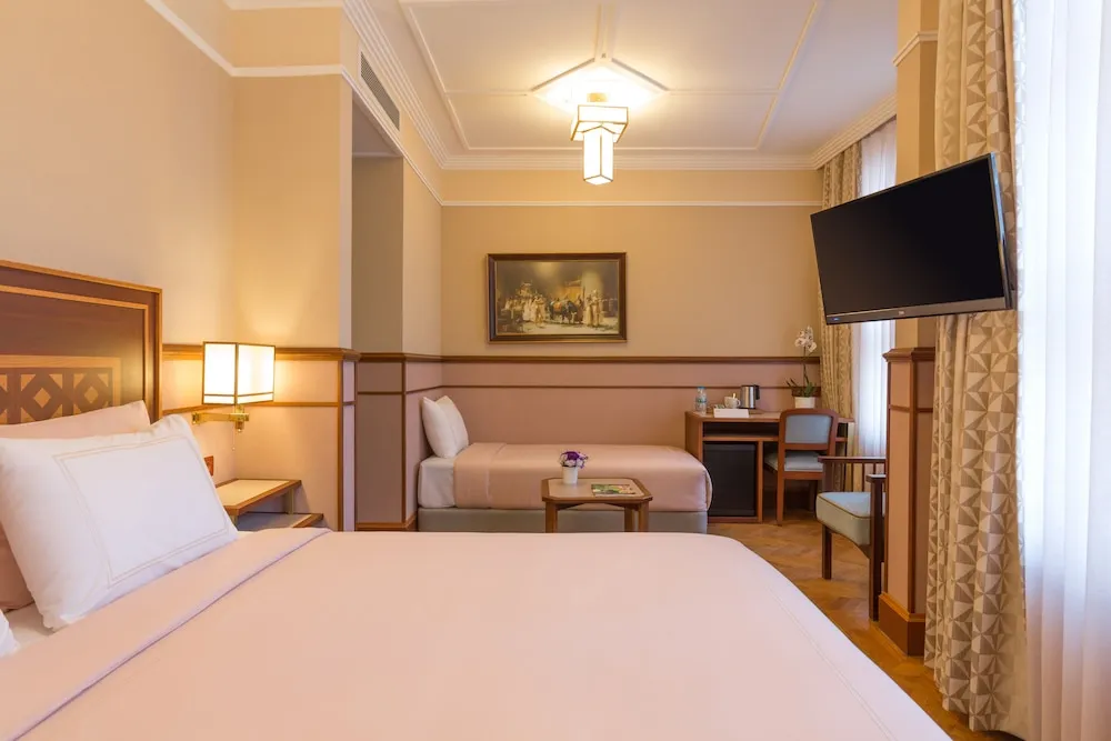 Deluxe Oda, Balkon, Şehir Manzaralı