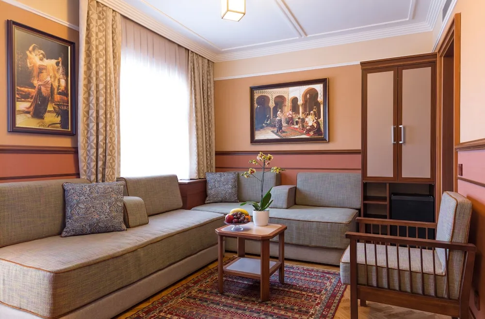 Deluxe Oda, Balkon, Şehir Manzaralı