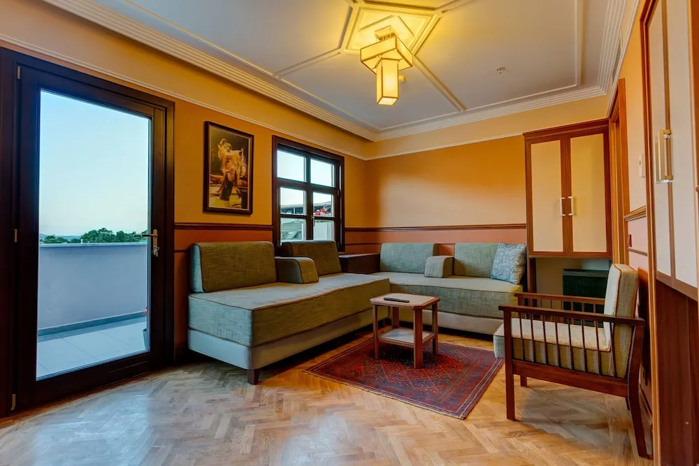 Deluxe Oda, Balkon, Şehir Manzaralı