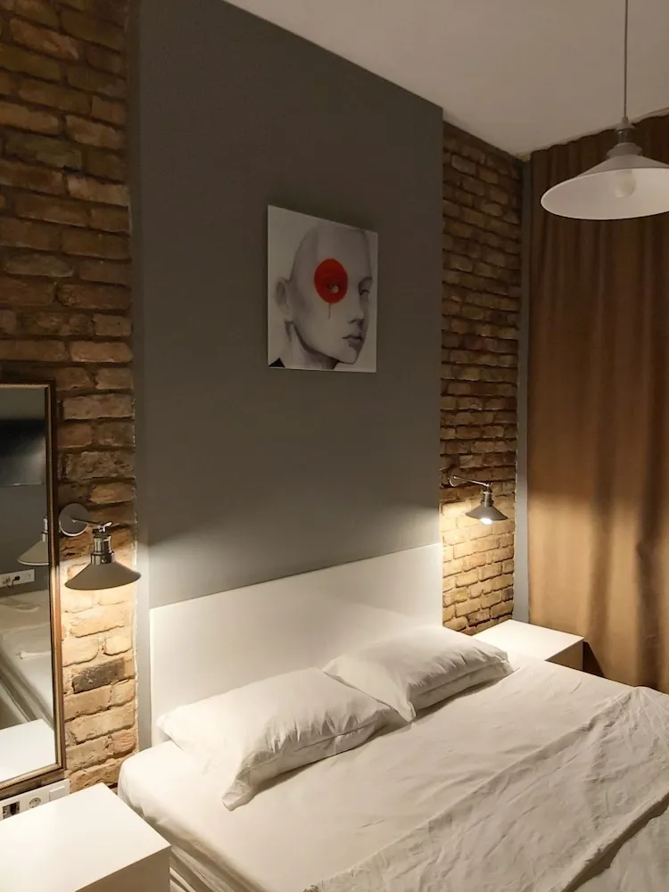 Standard Tek Büyük veya İki Ayrı Yataklı Oda, 1 Yatak Odası