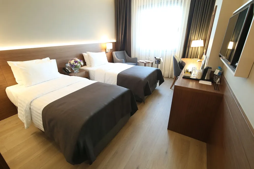 Standard Oda, 2 Tek Kişilik Yatak, Dağ Manzaralı