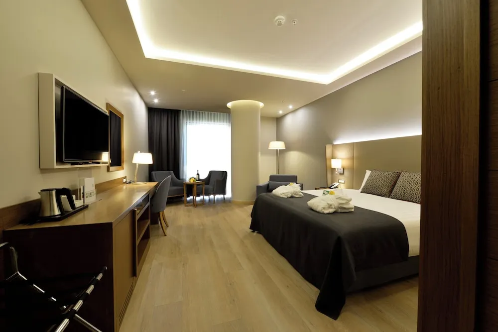 Premium Oda, 1 En Büyük (King) Boy Yatak, Sigara İçilebilir, Şehir Manzaralı