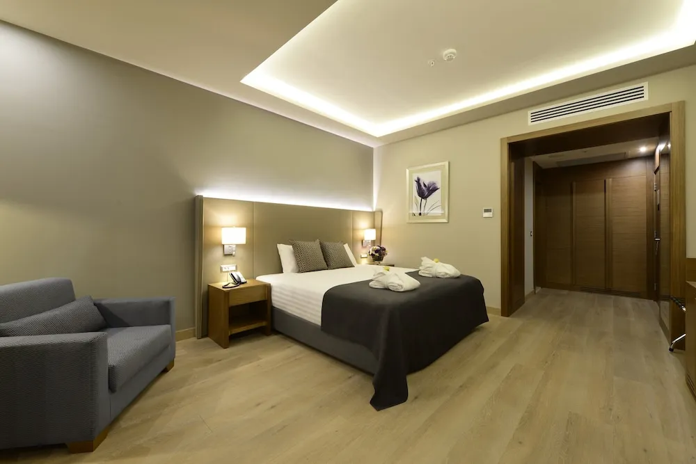 Premium Oda, 1 En Büyük (King) Boy Yatak ve Çekyat, Şehir Manzaralı