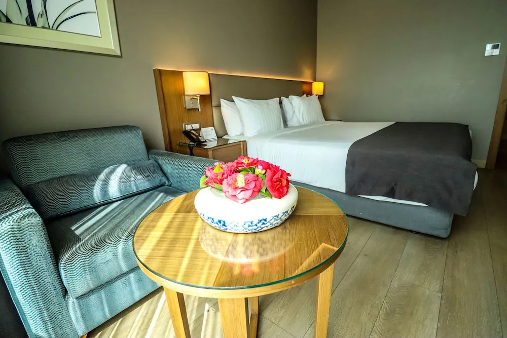 Premium Oda, 1 Büyük (Queen) Boy Yatak ve Çekyat, Balkon