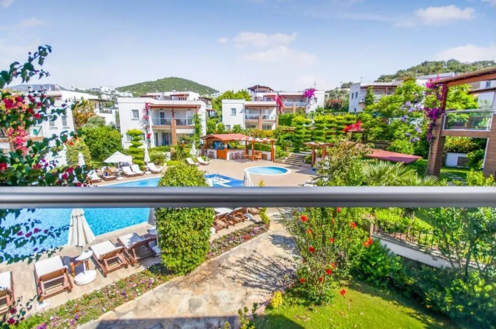 Balkon manzarası