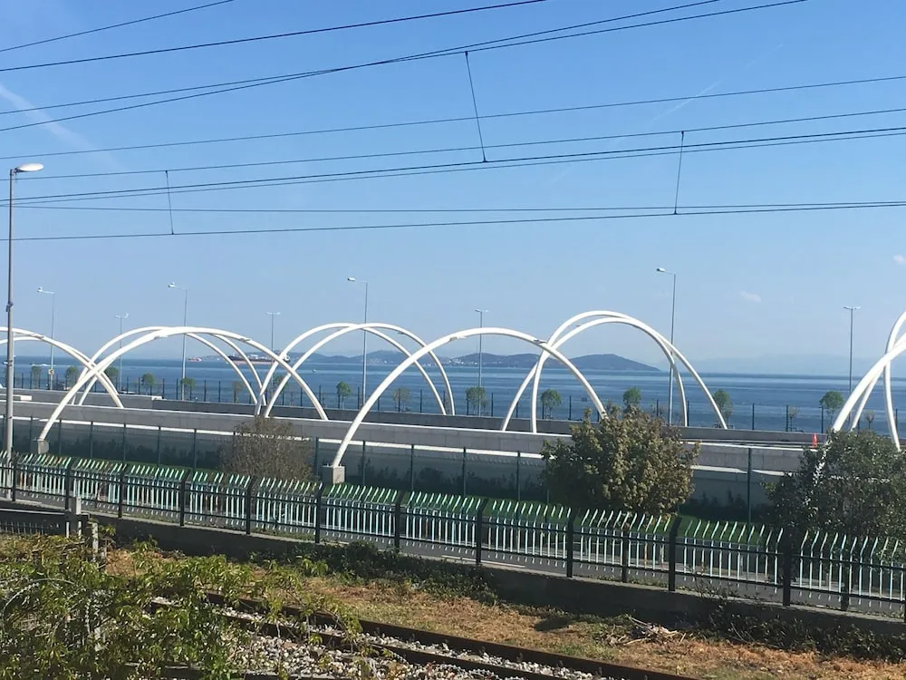 Tek Büyük Yataklı Oda, 1 Çift Kişilik Yatak, Balkon, Deniz Manzaralı