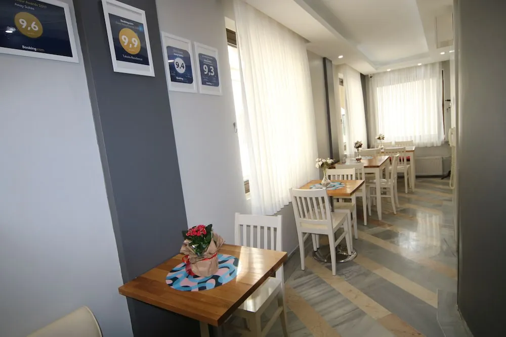 Kahvaltı alanı