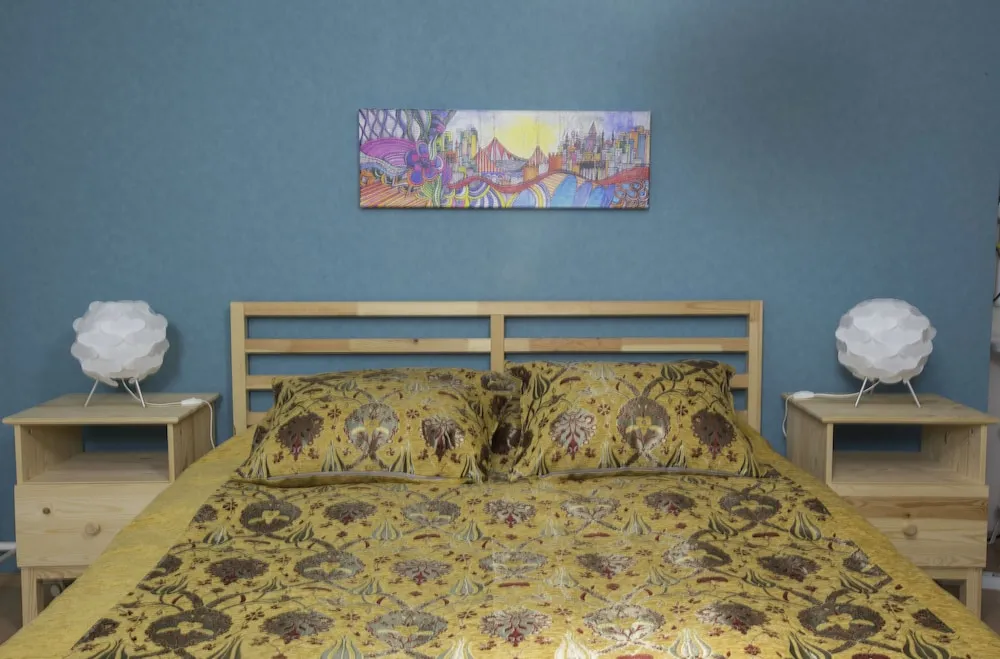 Deluxe Tek Büyük Yataklı Oda