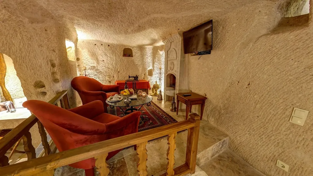 Honeymoon Tek Büyük Yataklı Oda