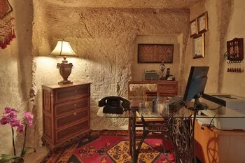 Turkish Cave House
