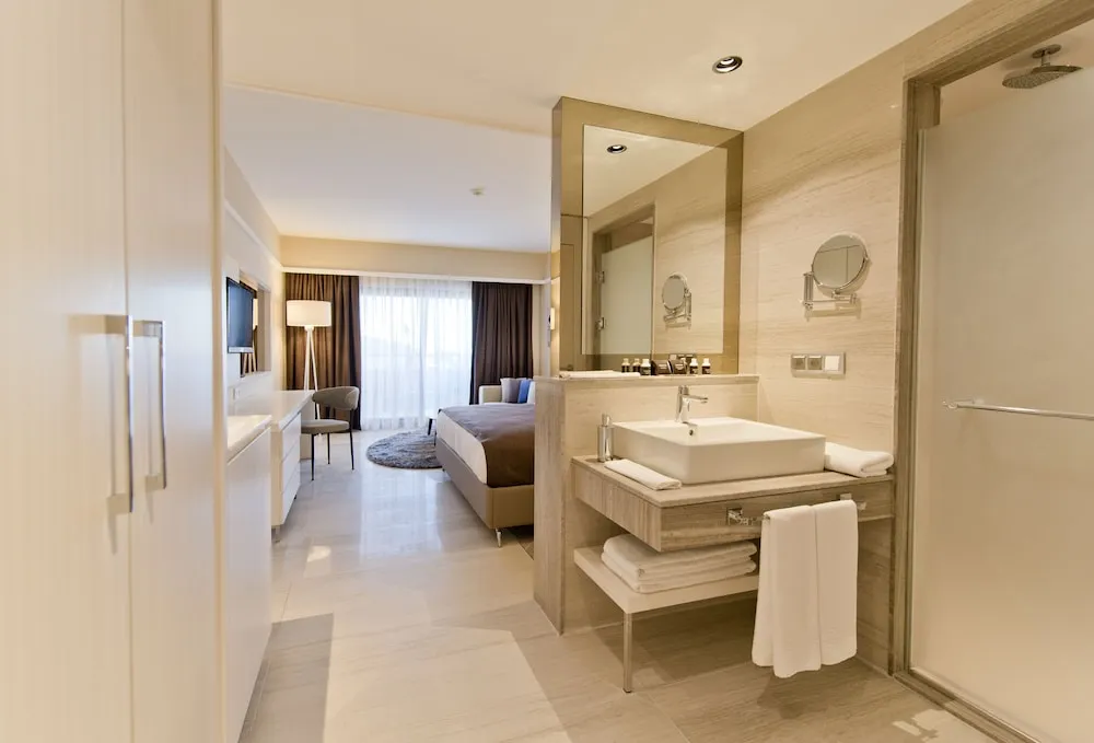 Standard Tek Büyük Yataklı Oda, Bahçe Manzaralı