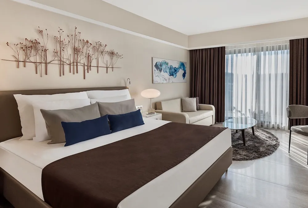 Adults Only Standard Double Room, Garden View