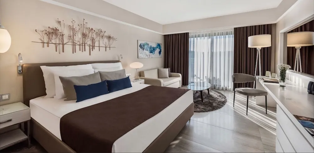 Standart Tek Büyük Yataklı Oda, Havuz Erişimli