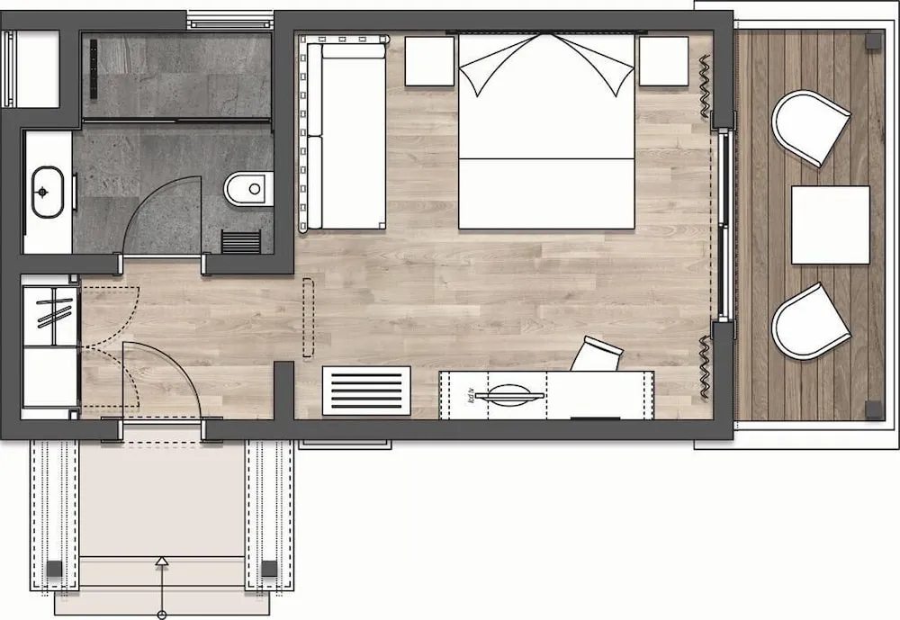 Mandalina Room