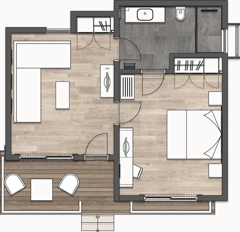 Greyfurt Room