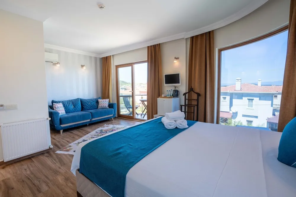 Deluxe Oda, Sigara İçilmez, Deniz Manzaralı