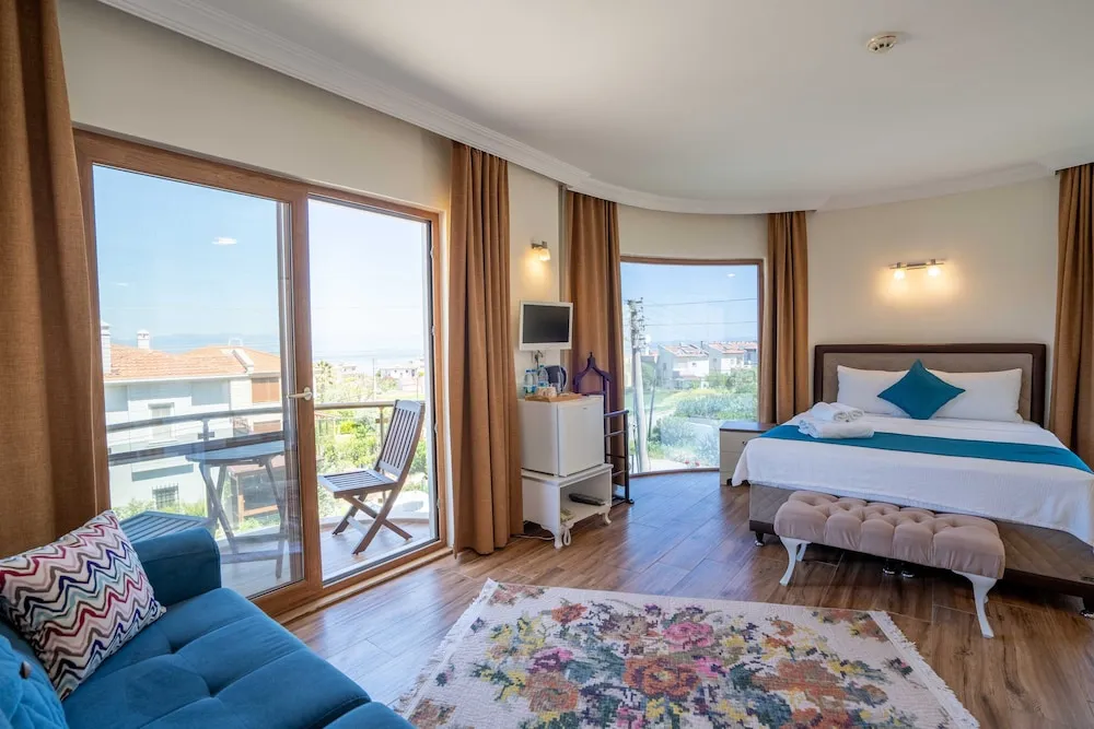Deluxe Oda, Sigara İçilmez, Deniz Manzaralı
