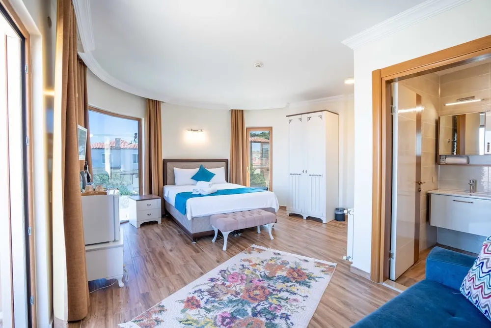 Deluxe Oda, Sigara İçilmez, Deniz Manzaralı