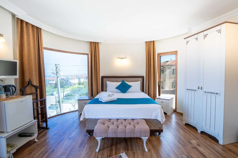 Deluxe Oda, Sigara İçilmez, Deniz Manzaralı