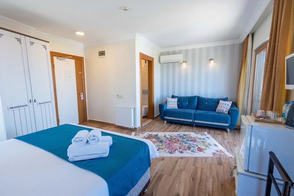Deluxe Oda, Sigara İçilmez, Deniz Manzaralı
