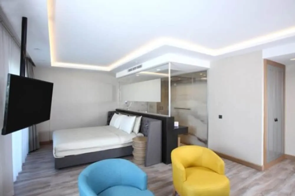 Deluxe Süit, Şehir Manzaralı (Single Use)