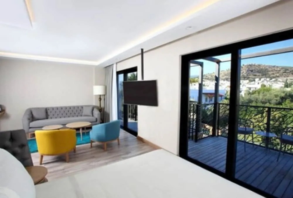 Deluxe Süit, Şehir Manzaralı