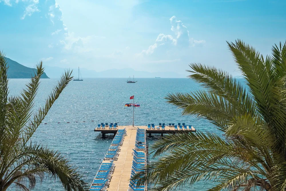 Standard Oda, Deniz Manzaralı