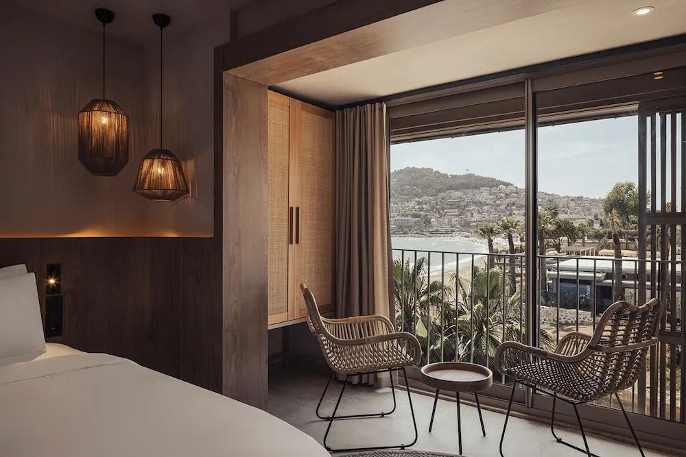 Room, Partial Sea View, Main Building
