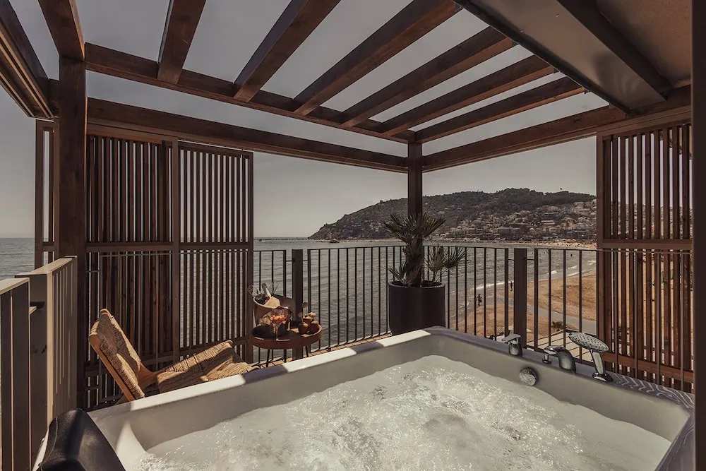 King Suite, Sea View, Main Building