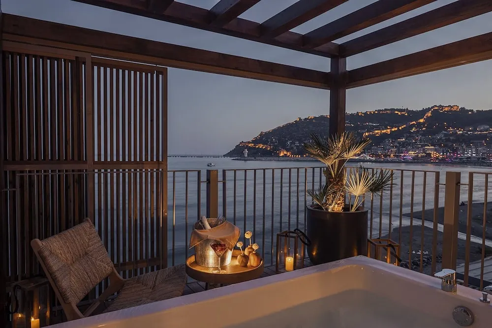 King Suite, Sea View, Main Building