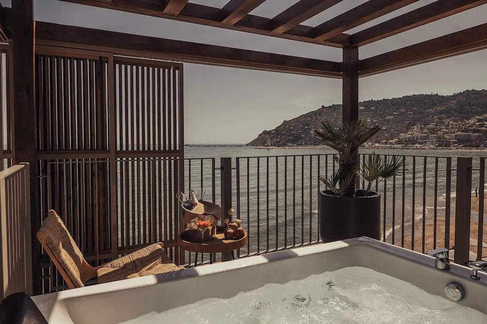 King Suite, Sea View, Main Building