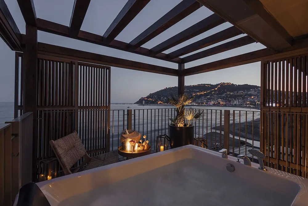King Suite, Sea View, Main Building