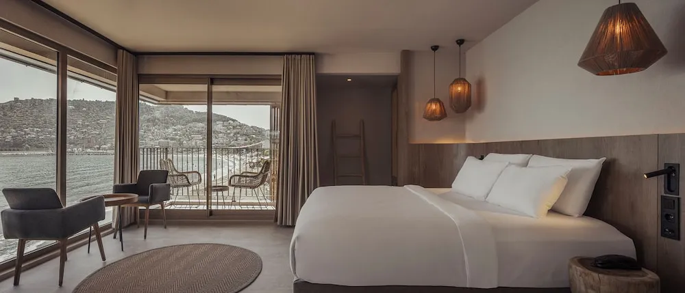 King Suite, Sea View, Main Building