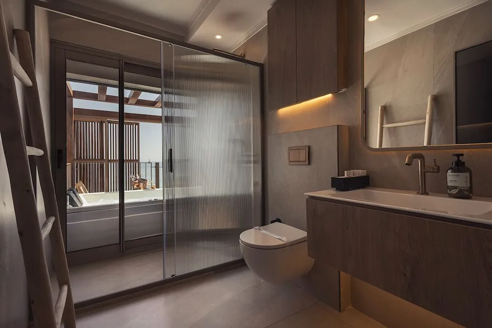 King Suite, Sea View, Main Building