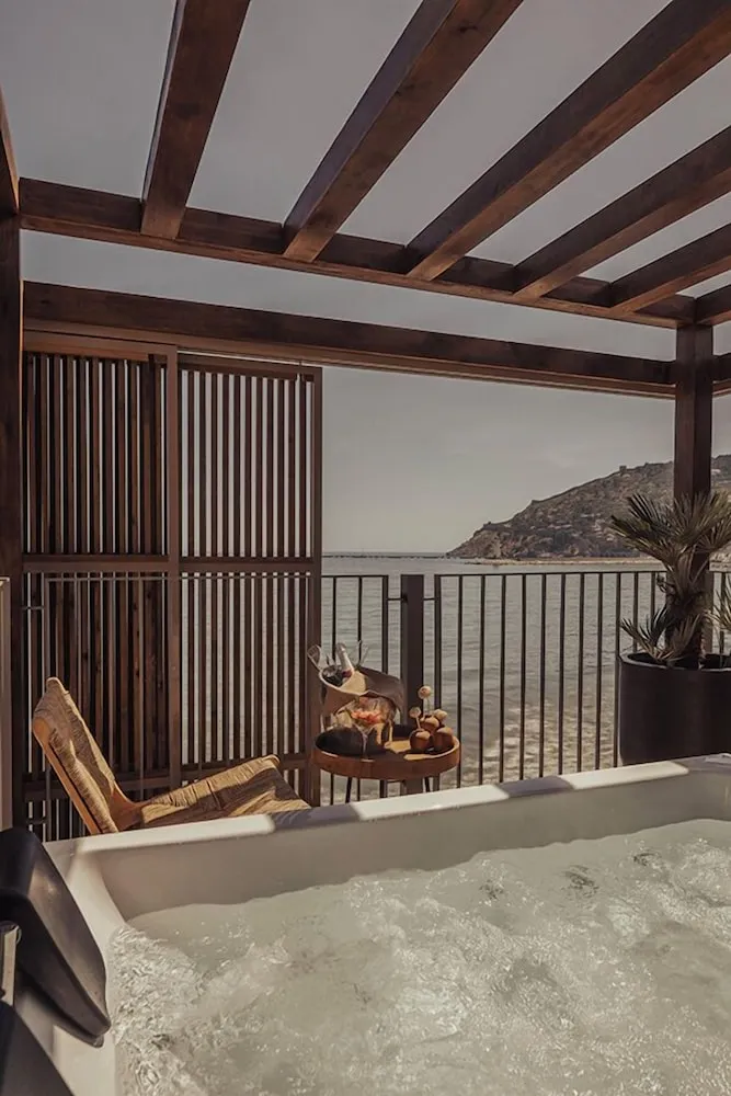 King Suite, Sea View, Main Building