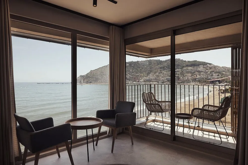 King Suite, Sea View, Main Building