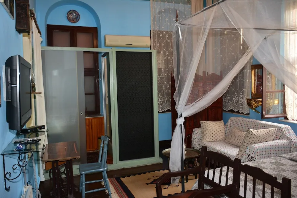 Luxury Tek Büyük Yataklı Oda, 1 Yatak Odası