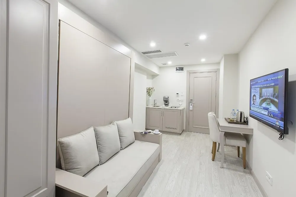 Economy Oda, 1 Yatak Odası Bodrum Kat