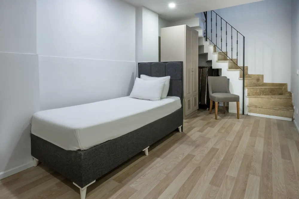 Economy Oda, 1 Yatak Odası Bodrum Kat
