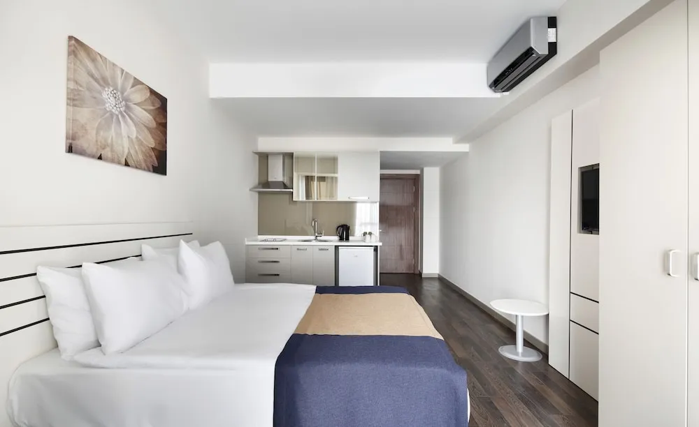 Deluxe Stüdyo, 1 Yatak Odası