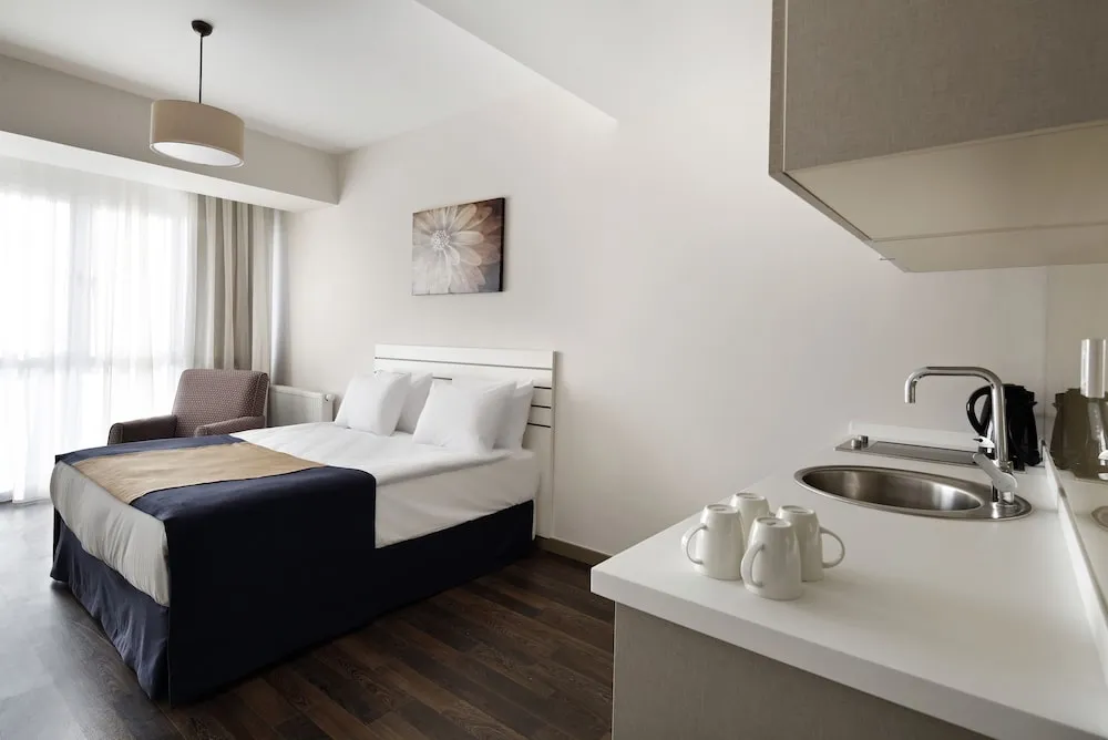 Deluxe Stüdyo, 1 Yatak Odası