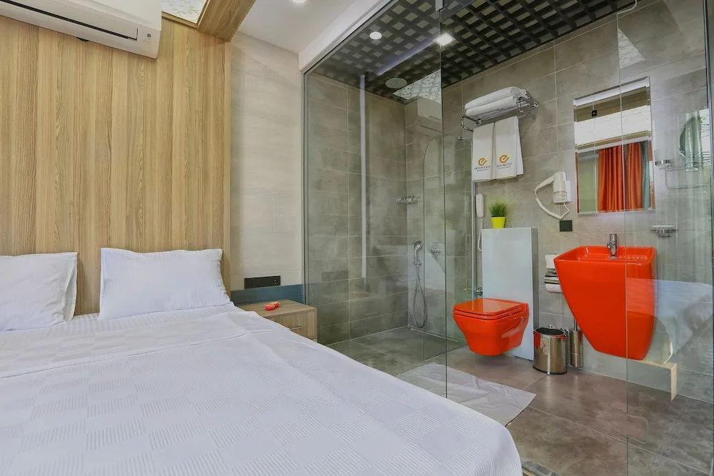 Tek Büyük Yataklı Oda (Special Designed Bathroom)
