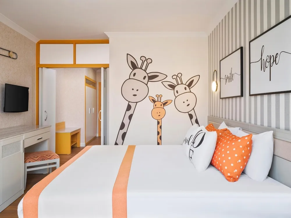 Family Oda, 2 Yatak Odası, Deniz Manzaralı